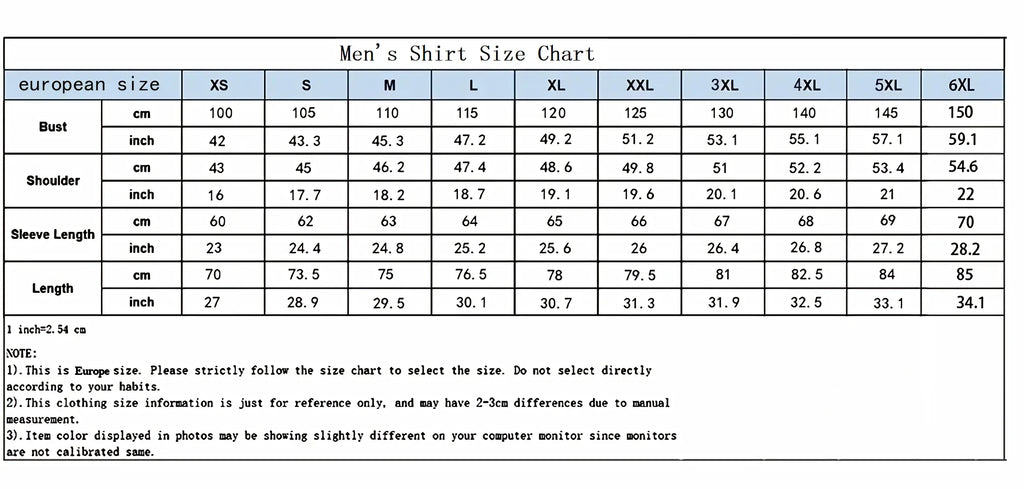 11 color men's formal shirt solid color wedding outdoor black red navy blue deep green long sleeved lapel summer and spring XS-6
