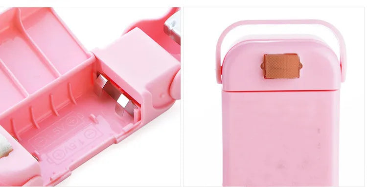 Mini Hea Bag Seal Machine Package Sealer Bags Thermal Plastic Food Bag
